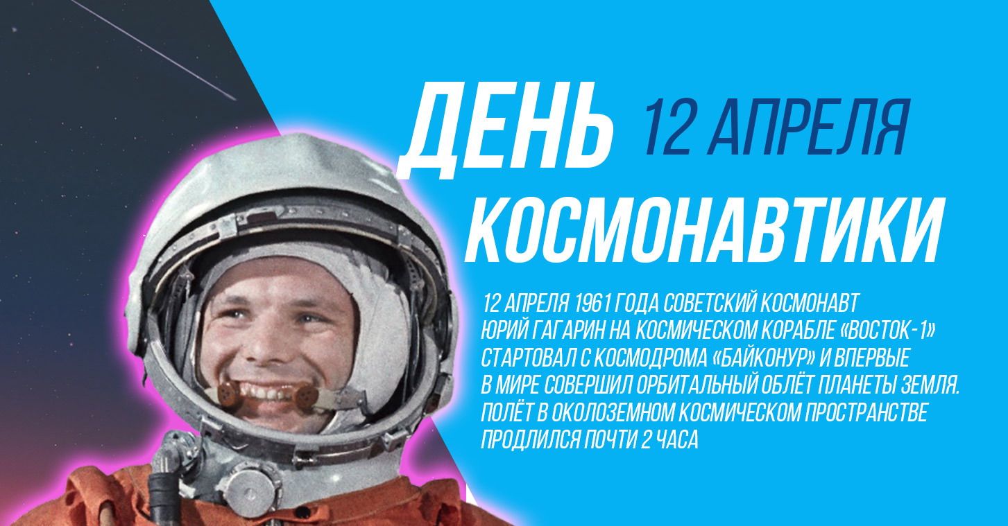 Когда в россии отмечают день космонавтики. День космонавтики. 12 Апреля день космонавтики. Международный день полета человека в космос. 12 Апреля Всемирный день авиации и космонавтики.